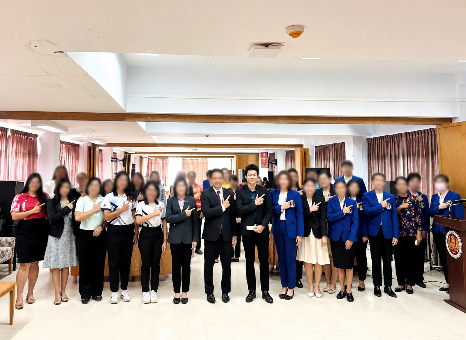 พี่ Mob เป็นวิทยากรให้คณะอาจารย์จากวิทยาลัยทั่วประเทศ